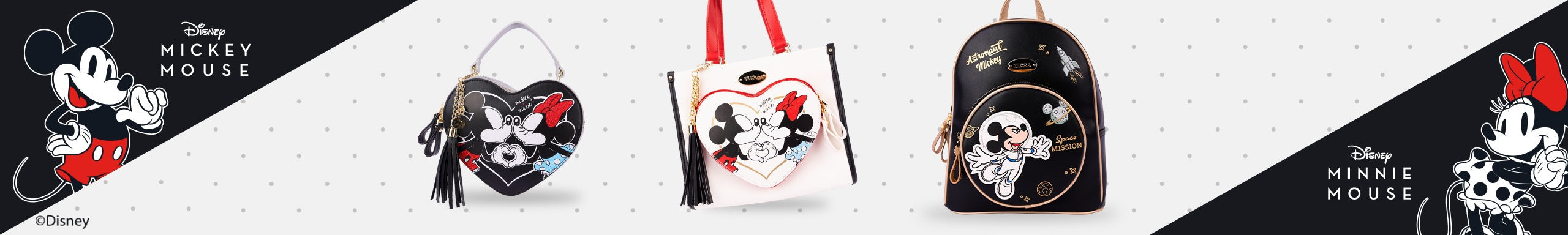 MICKEY & MINNIE MOUSE